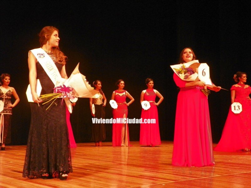 Elección Señorita Tec 2018